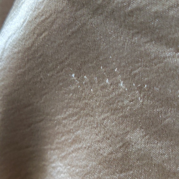 Gold backless Slip Dress please read - Picture 3 of 16